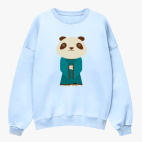 Свитшот оверсайз