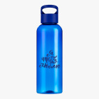 Прозрачная спортивная бутылка