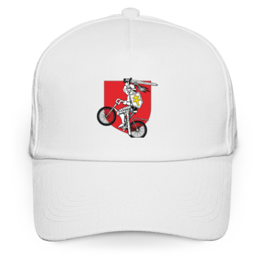 Кепка бейсболка с принтом ВелоПогоня