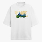 Футболка оверсайз