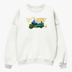 Свитшот оверсайз