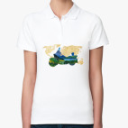 Женская рубашка поло