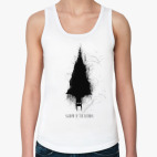 Женская майка