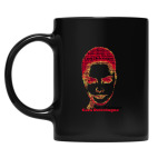 Кружка цветная UV-DTF