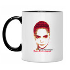 Кружка двухцветная