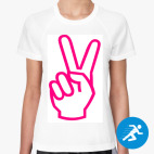 Женская спортивная футболка