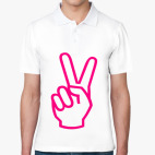 Мужская рубашка поло