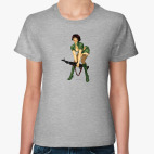 Женская футболка