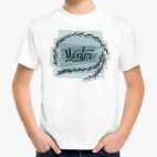 Детская футболка