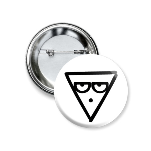 Значок 37мм с принтом  SmileMe