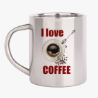 Кружка металлическая