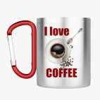 Кружка с карабином