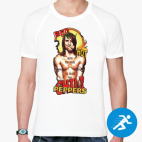 Мужская спортивная футболка