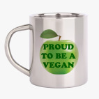 Кружка металлическая