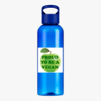 Прозрачная спортивная бутылка