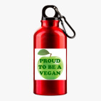 Металлическая бутылка 400 мл UV-DTF