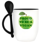 Кружка с ложкой