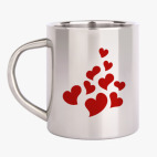 Кружка металлическая