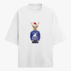 Футболка оверсайз