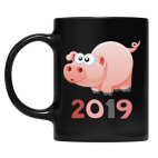 Кружка цветная UV-DTF