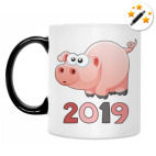 Кружка-хамелеон