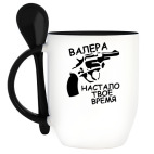 Кружка с ложкой