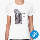 Женская спортивная футболка