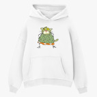 Толстовка худи оверсайз