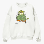 Свитшот оверсайз