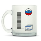 Кружка матовая