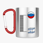 Кружка с карабином