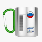 Кружка с карабином