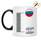 Кружка-хамелеон