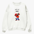 Свитшот оверсайз