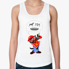 Женская майка