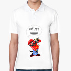 Мужская рубашка поло