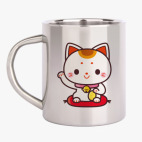 Кружка металлическая