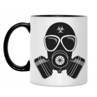 Кружка двухцветная