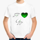 Детская футболка