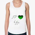 Женская майка