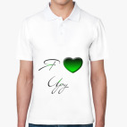 Мужская рубашка поло