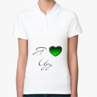 Женская рубашка поло