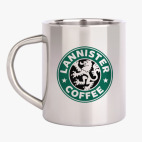 Кружка металлическая