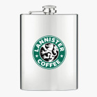 Фляжка стальная