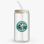 Банка с бамбуковой крышкой