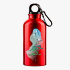 Металлическая бутылка 400 мл UV-DTF