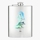 Фляжка стальная