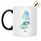 Кружка-хамелеон