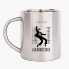 Кружка металлическая