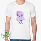 Мужская футболка органик